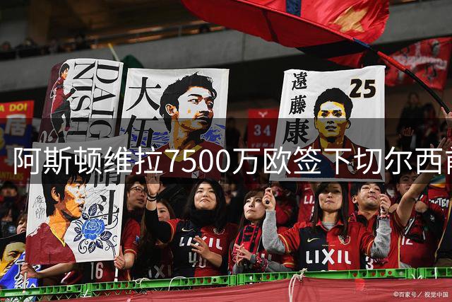阿斯顿维拉7500万欧签下切尔西前锋杰克逊